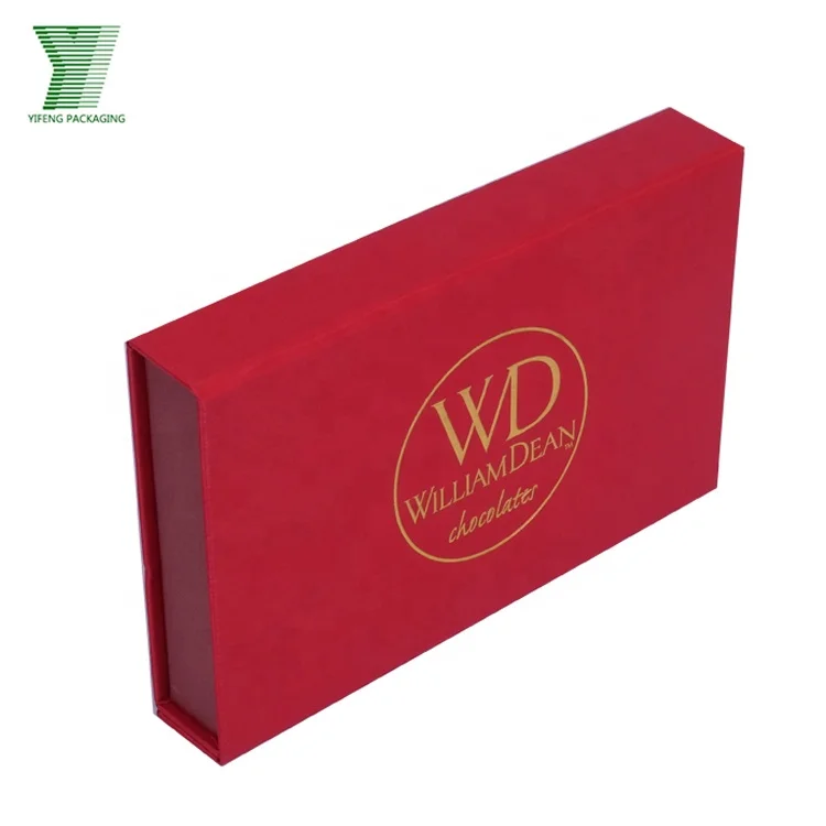 

Wholesale Custom Chocolate Cardboard Box Wedding Party Gift Box For Confectionery Food Packaging Customized Logo