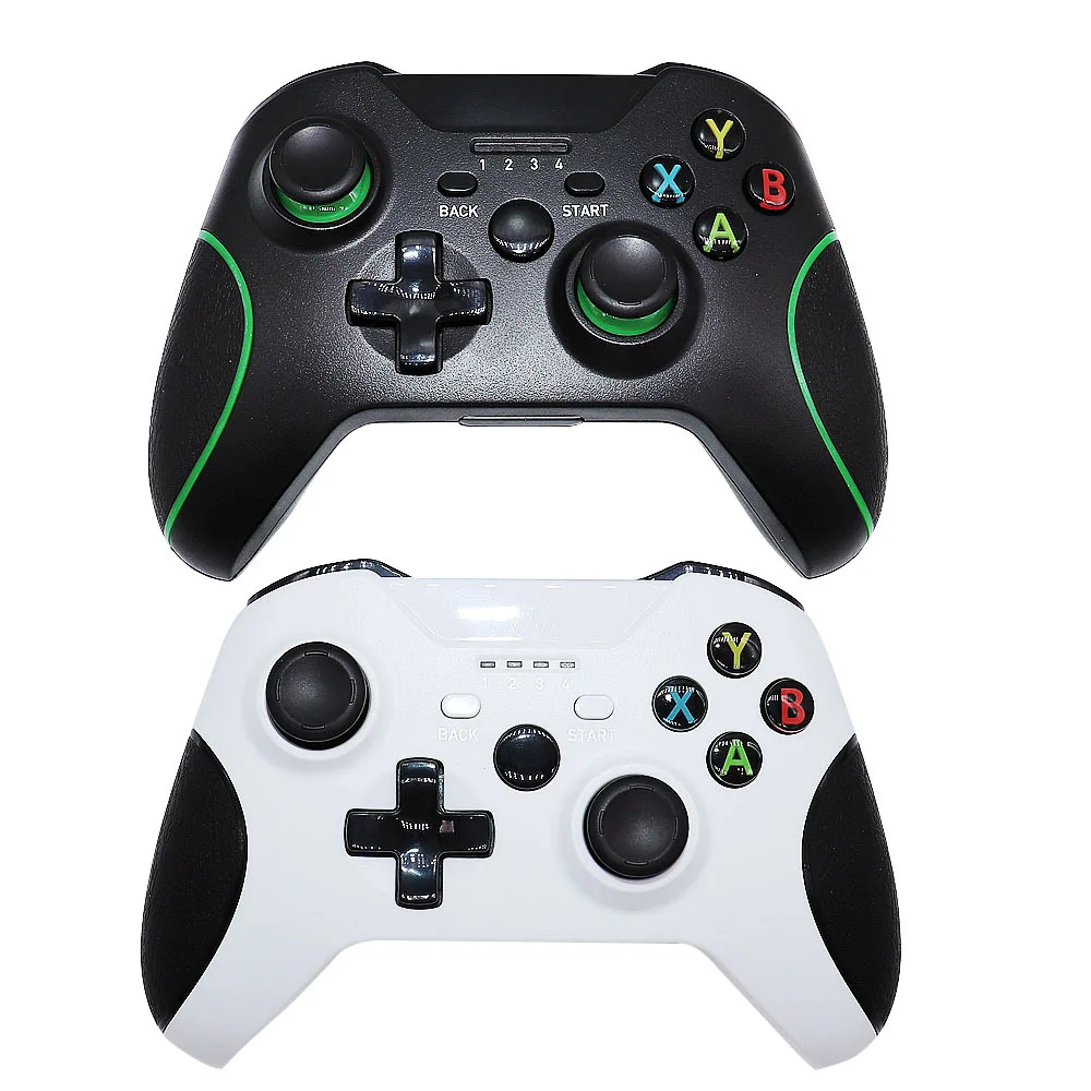 

Black/ White XBOXONE Wireless Controller 2.4G Computer XONE PS3 Android PC Game Controller