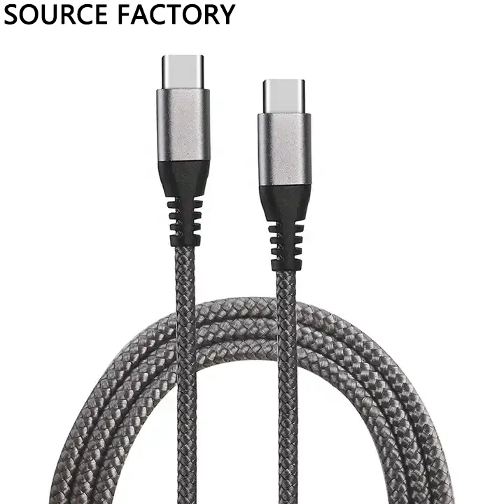 

Alloy Braided Data Cable and Charging USB Charger Set Data Cable