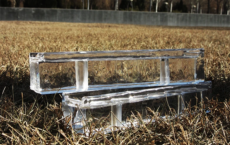 Glass Bricks Factory for Home House Decoration - Solid Glass Block