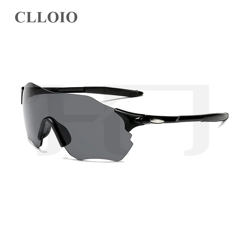 

New Design Manufacture One Piece Mirrored Lens Plastic Cycling Sport Sunglasses