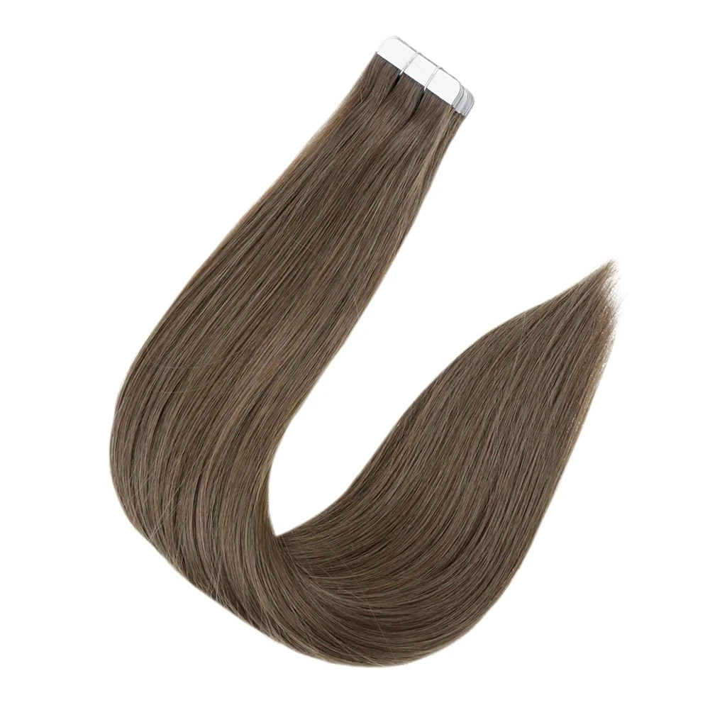 

Good Quality Long Lasting Straight Unprocessed Double Drawn Virgin Remy Tape Hair Human Tape In Hair Extensions