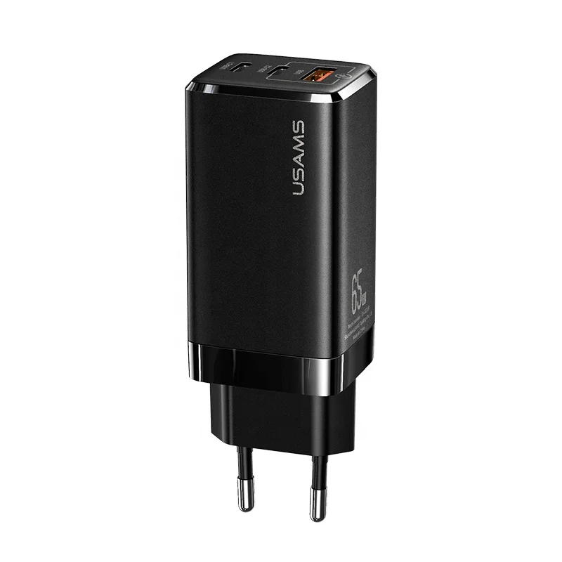 

USAMS High Safety Stable Performance 100-240V 1.5A 50/60HZ Mini Fast GaN PD mutifunction chargers