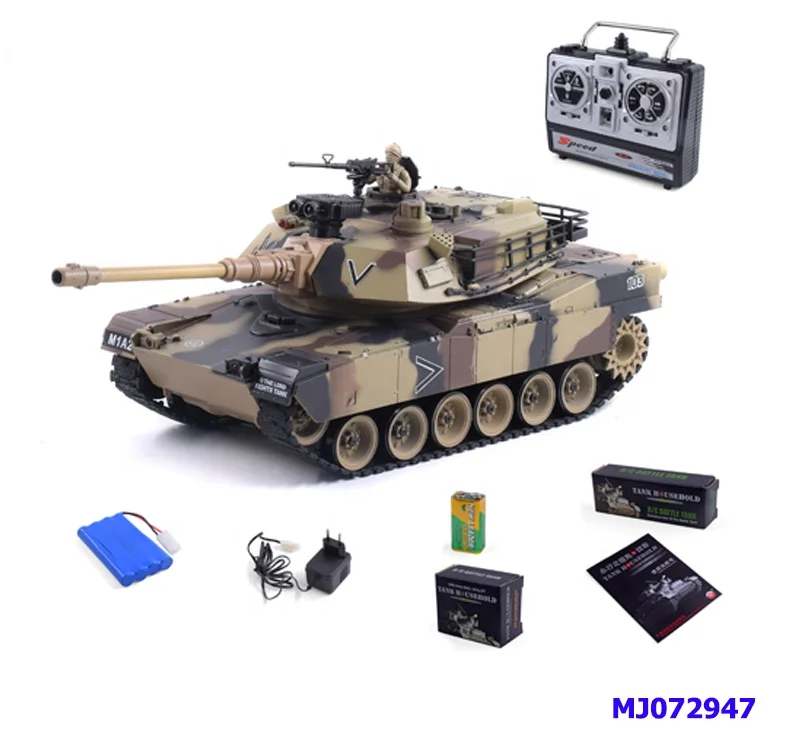 1:12 Scale Rc Simulation Model Toy Battle Rc Tank For Kids - Buy Battle ...