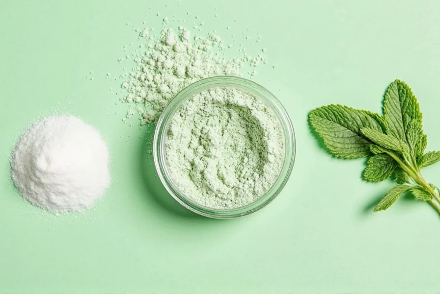 Mint Powder in Sauce