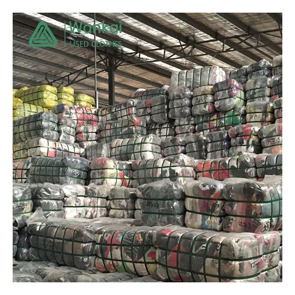 

A Strict Screening Process And The Variety Is Very Complete, A Grade 50Kg Used Printed Shirt Clothes In Bales, Mixed color