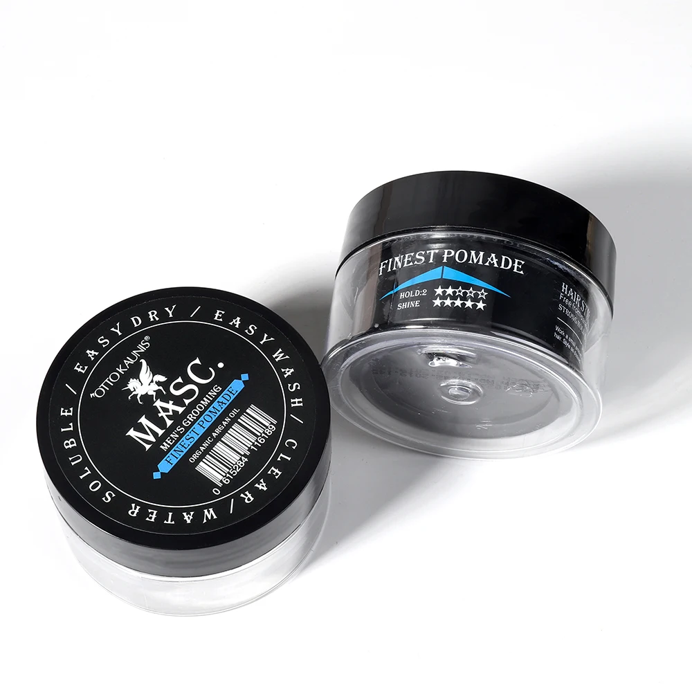 

OTTO KAUNIS water based wax form 80ml men daily use high shine edge control vendor bulk hair pomade