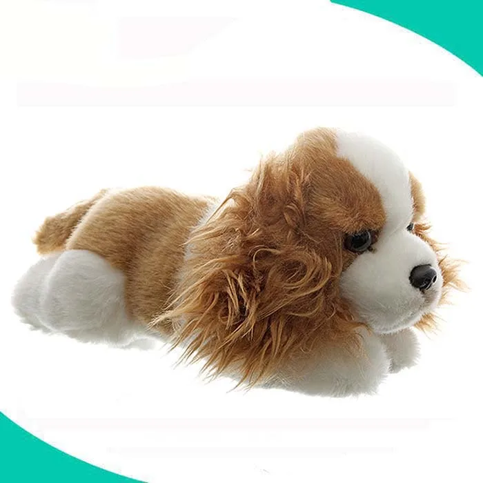 stuffed american eskimo dog