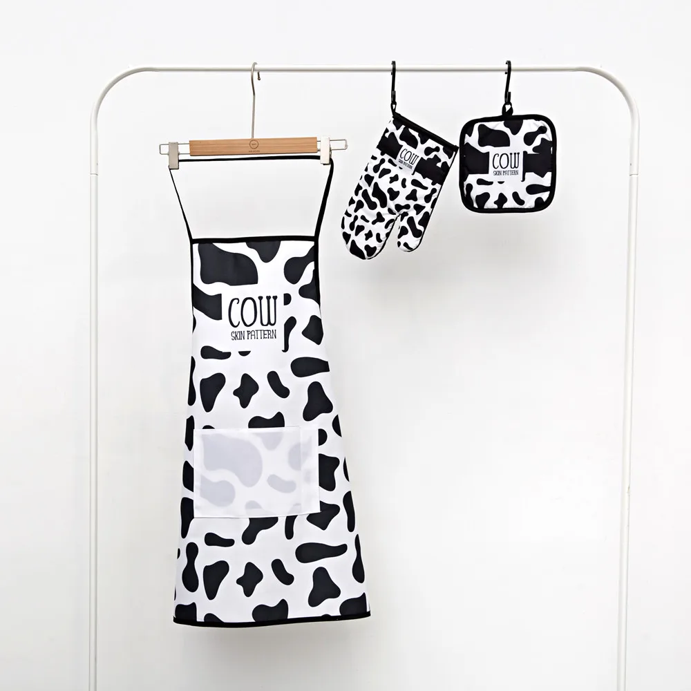 

animal oven gloves apron oven mitts and pot holders 3piece