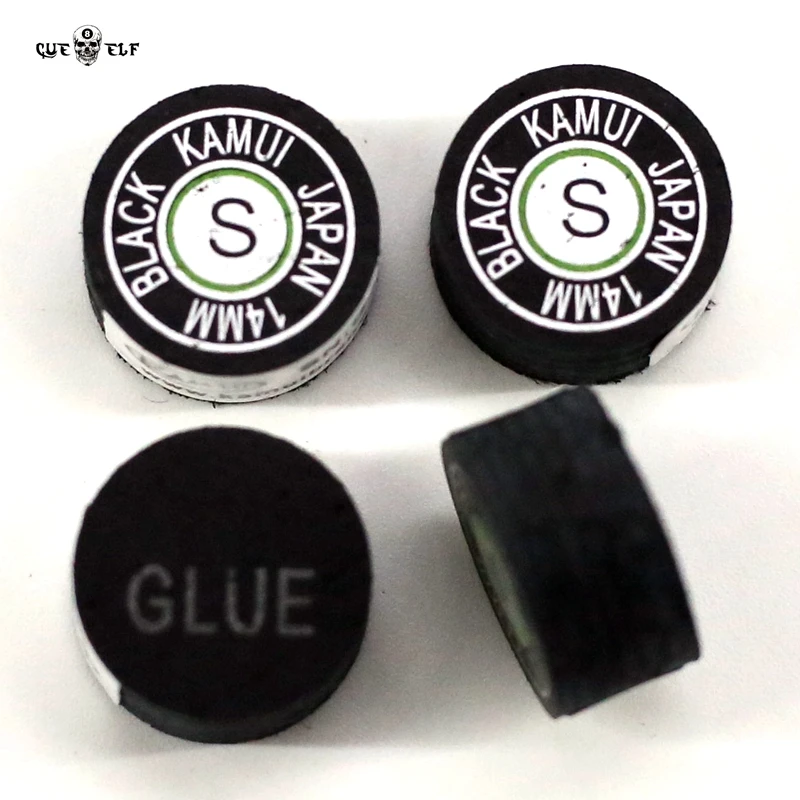 14mm Japan Leather 8layers Hardness H Hard Kamui Cue Tips Buy Kamui