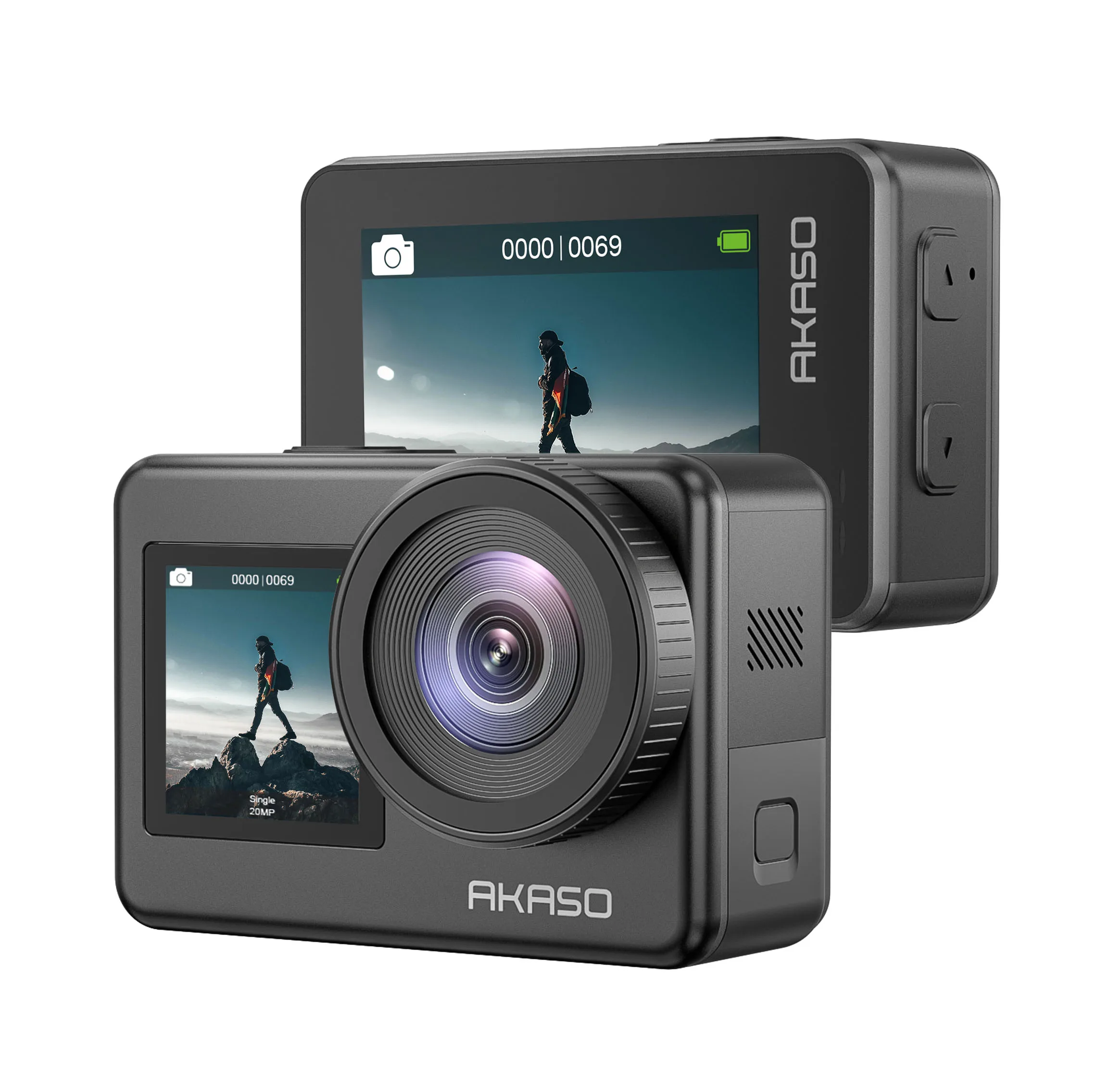 

AKASO brave 7 Uvc Plug Play For Android 15 in 1 Accessories Kit Sj4000 2021 Price In Pakistan Action Camera
