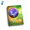 Free Sample 3D lenticular notebook for school and office stationery of animal