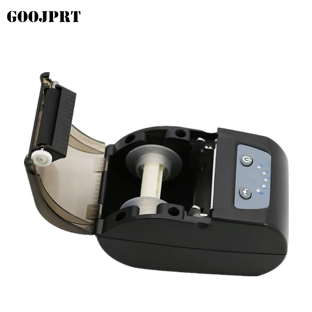

GOOJPRT 80mm label & receipt android portable mobile wireless blue tooth handheld barcode thermal label printer