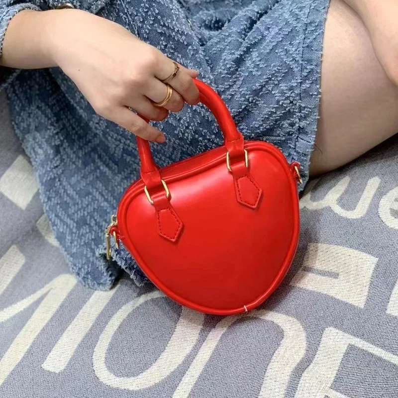 

2022 Lefen Factory Pricing Boutique Quality Fashionable Love Shack Heart Purse Handbag For Girls, Custom made colors