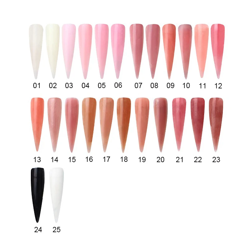 

2021 professional 4 seasons colors all-in-one finger quick 26 colors soak off extension gel nail kit, 26colors
