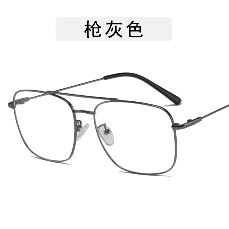 

MJ-0096 Europe And The United States Double Liangping Were Men And Women Fashion Tee Glass Frame New 2021 Sunglasses unisexwomen