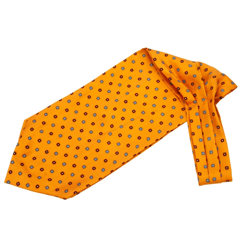 
OEM Mens Handsome 100% Silk Designer Cravat  (60689973755)