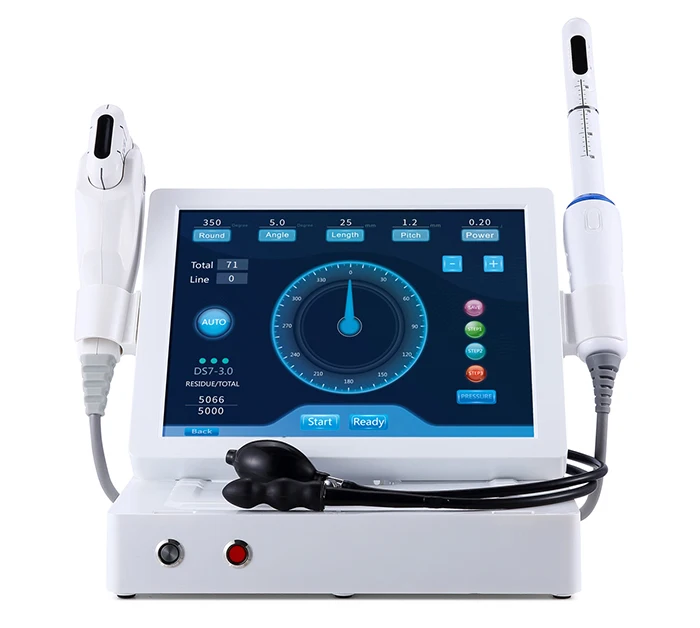 2 in 1 Face Lift Hifu Machine Vaginal Tightening Machine with 5 Hifu Cartridge