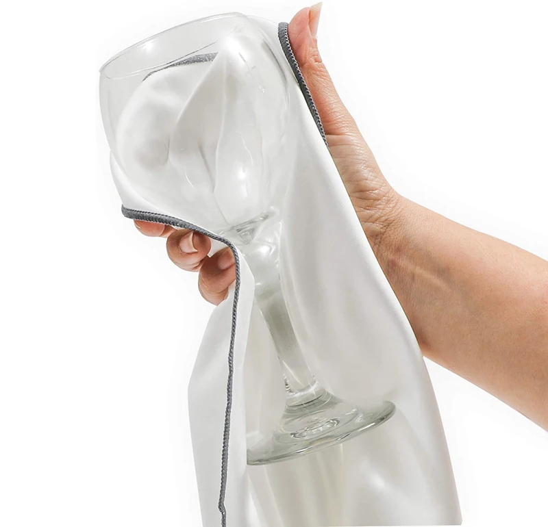 Microfiber Glass Polishing Cloths Thick Lint free Drying Towels For