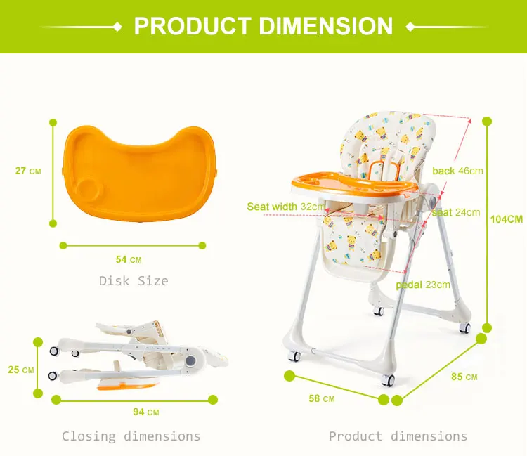 Baby Furniture Plastic Baby Highchair European Baby High Chair Silla Alta De Bebe Buy European Baby High Chair Silla Alta De Bebe Baby High Chair Table Product On Alibaba Com