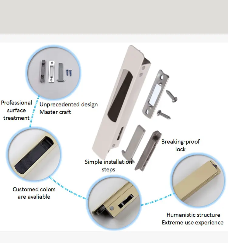 High Quality 9230 Latch Lock Safe Material Single Latch Door Lock Body