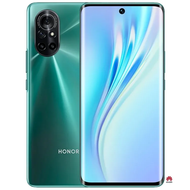 

New Original Huawei Honor V40 Lite ALA-AN70 5G Smart Phone 64MP Camera 8GB+256GB CN Version 6.57 inch Mobile Phones Huawei Honor