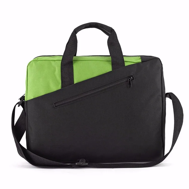 

Unisex general business leisure portable shoulder strap document briefcase, Picture color