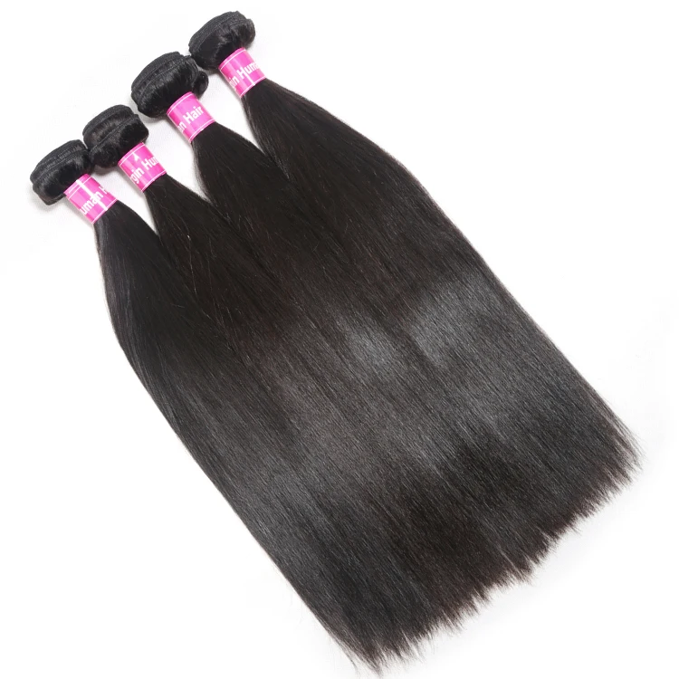 

Wholesale Mink Brazilian hair in mozambique , virgin hair extension packaging , High quality Brazilian human hair bundles