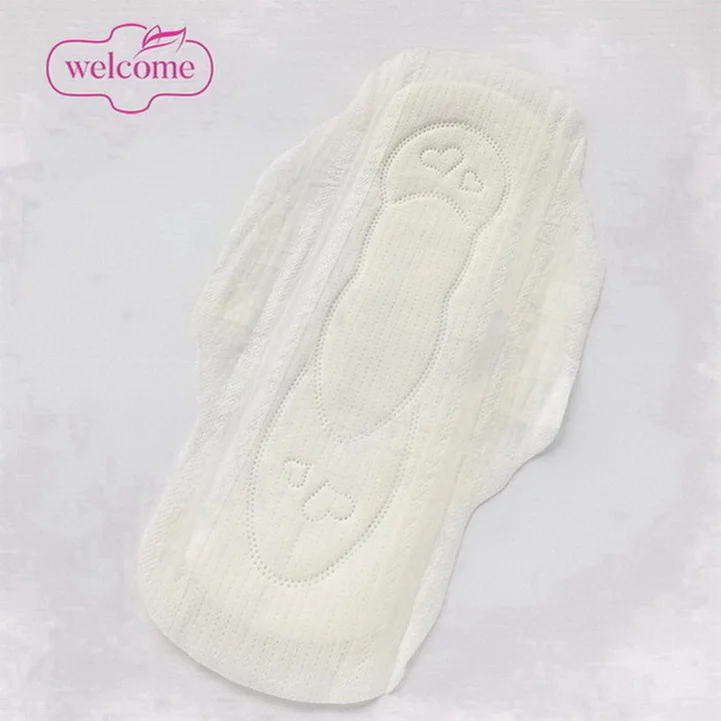 

Other Beauty Top Private Label Hemp Paper Bag Packing Sanitary Pads Napkin for Skin-Friendly Sanitary Napkin Pad