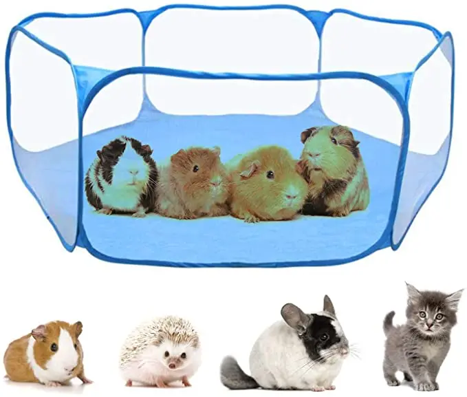 

Wholesale Manufacturer Pet Outdoor Tent Foldable Small Animal Playpen Cage Portable Pet Exercise Play Pen Yard Tent for Cat Dog