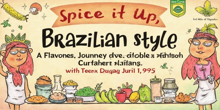 Historical depiction of Brazilian kitchen