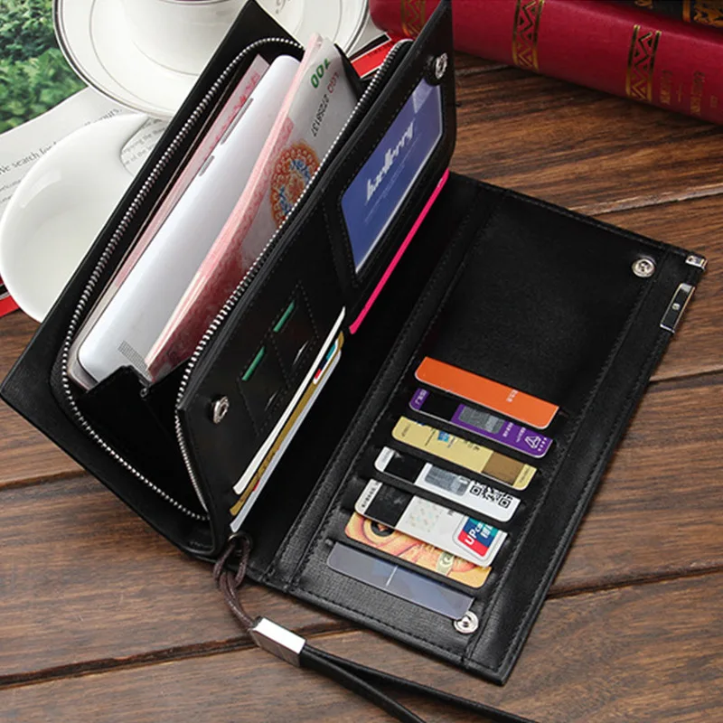 

Wholesale Business Men Wallet Supply Top Sale Long Wallet