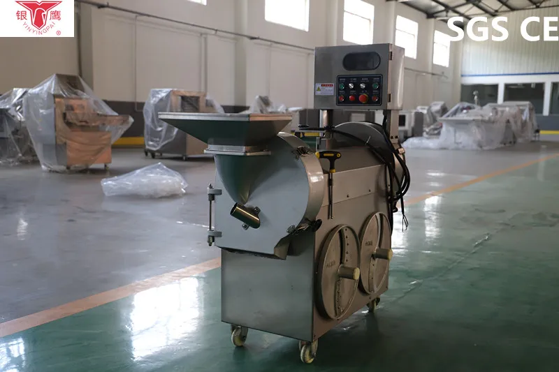 
Shand dong Yinying automatic vegetable dicer cabbage cutting machine vegetable cutter 850kg/h 