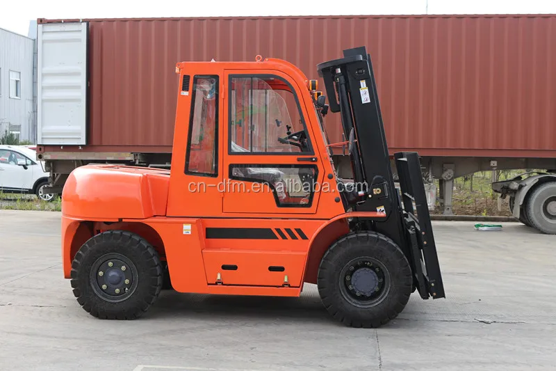 2 tons diesel fuel forklift truck