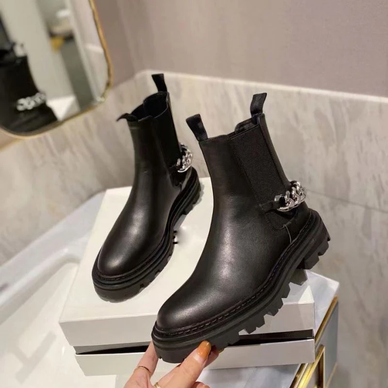 

Waterproof Used Pointed T Boots Quality Warm Trendy S Shoes Leather S And Ladies Martens Yasen Lady Rking Boots
