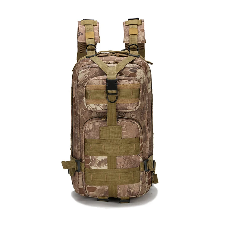 

Large Capacity Waterproof Durable Military Tactical Backpack