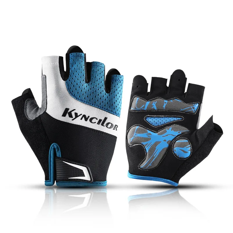 

2021 Pro New Design Factory Cycling Sportswear Riding Mtb Road Bike Bicycle Gloves Bicycle Custom Outdoor Bike Gloves Racing, Picture shows