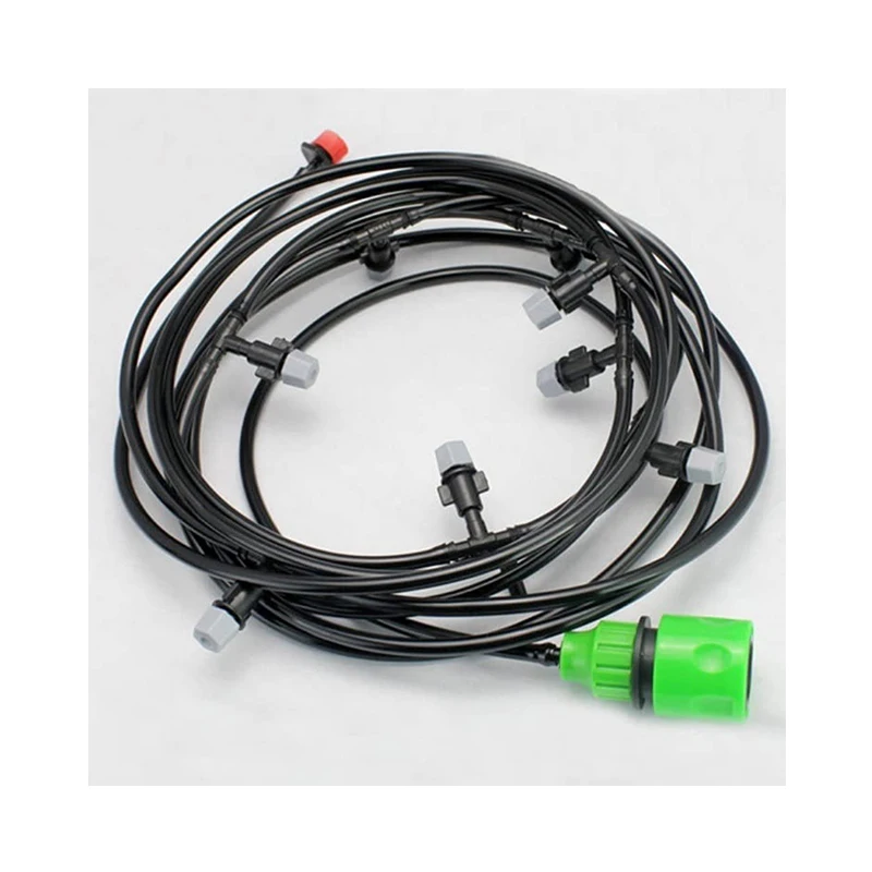 

Micro Water Dripping System High Quality 360 Degree Saving Water Plastic Other Watering & Irrigation, Black