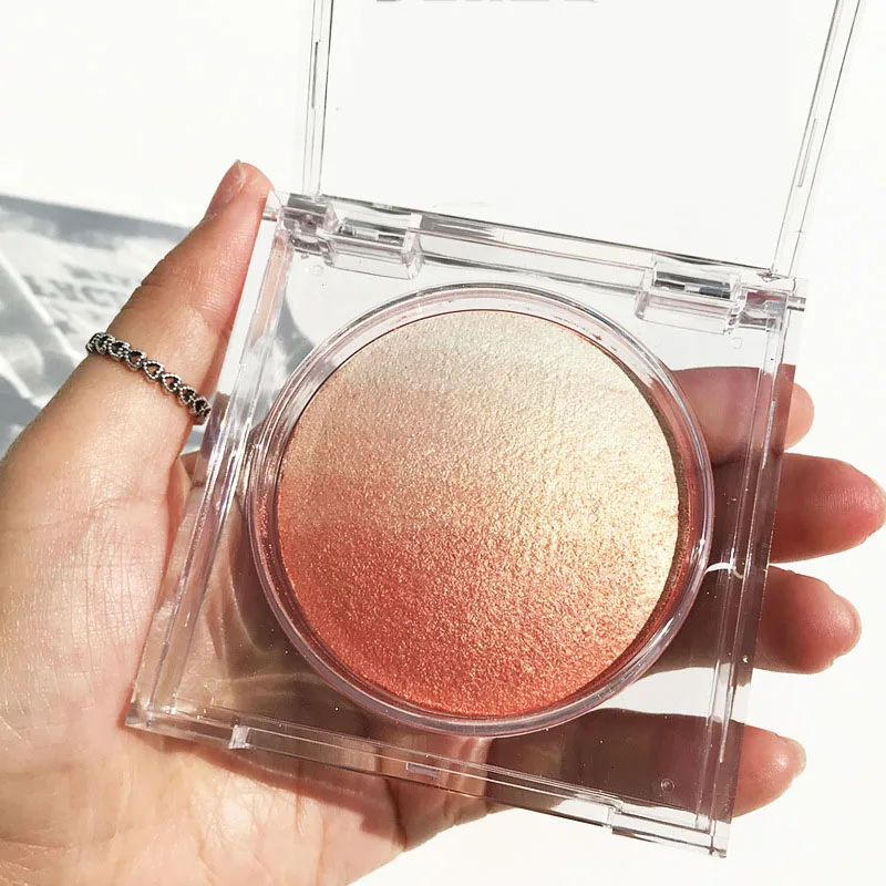 

Wholesale Blush and Highlight Custom Blush Palette Makeup Blush In Stock, Custom color