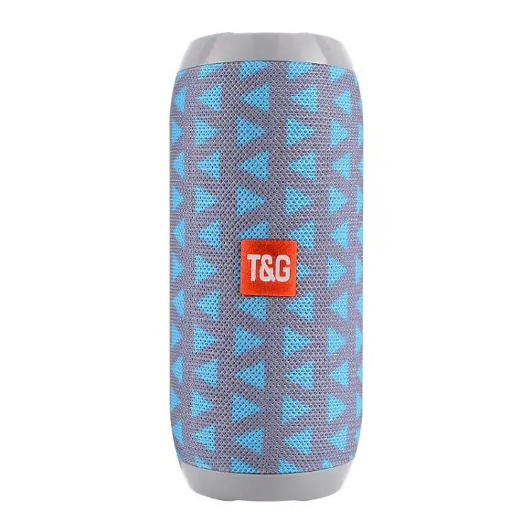 

TG117 Speaker J006 Mini Bafles Con Blooth Water Resistance Wireless Music Player Smart With Alexa Kts Speak Karaok, Blue,red,black,stripe orange,triange blue, camouflage