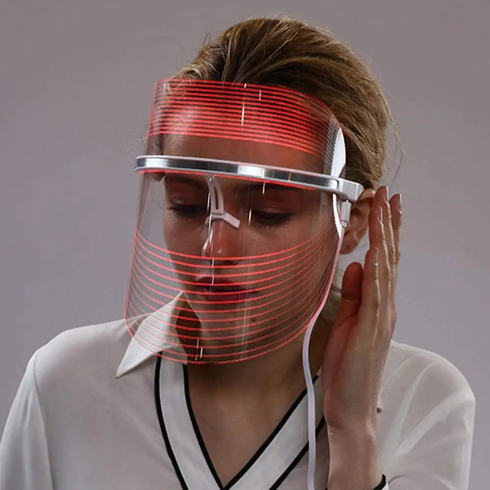 

2021 Hot Sales Design Beauty Led Face Mask Led Mouth Mask Home Use Anti Aging Led Mask