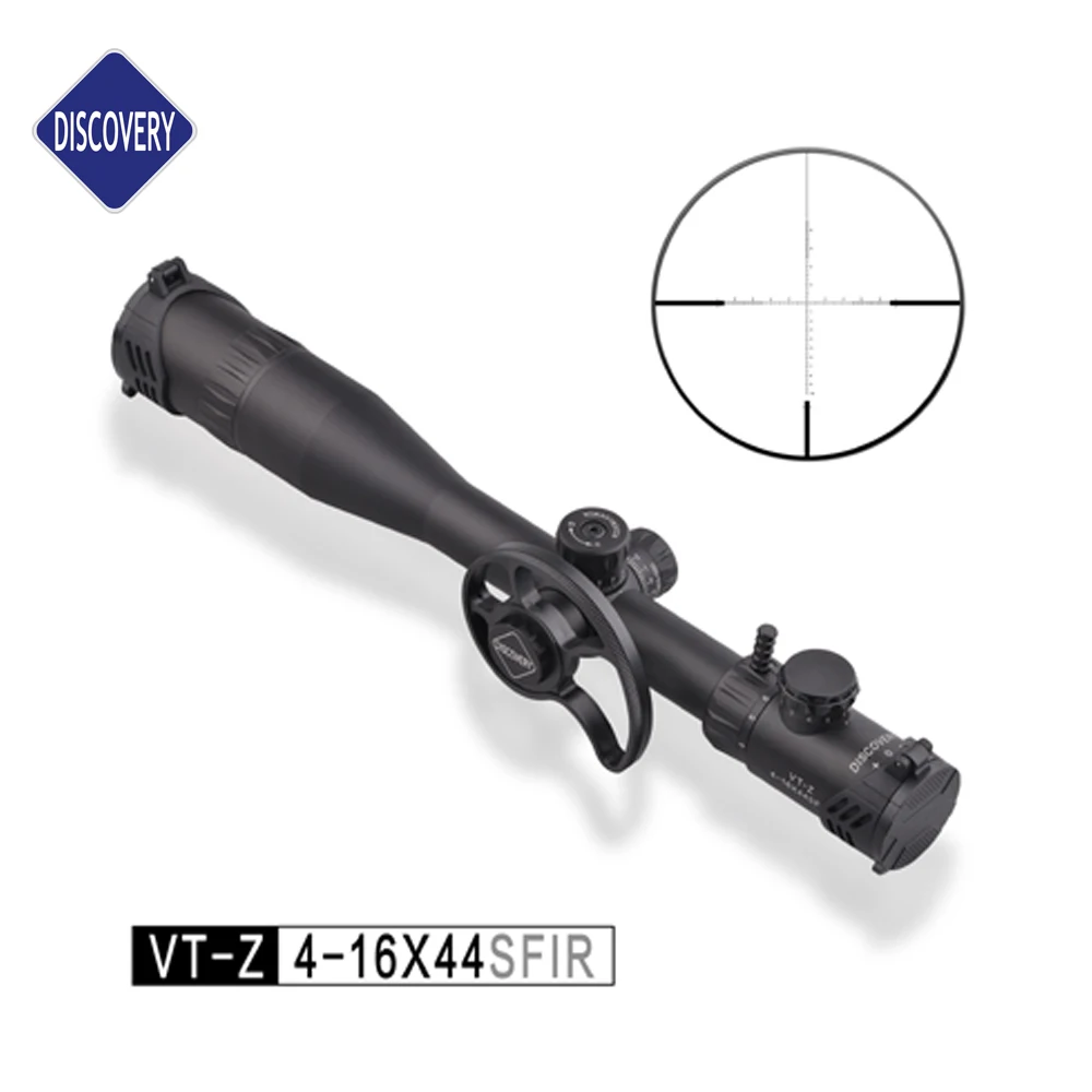 

Discovery VT-Z 4-16X44SFIR Scopes & Accessories Guns and Weapons Army Second Focal Plane Reticle