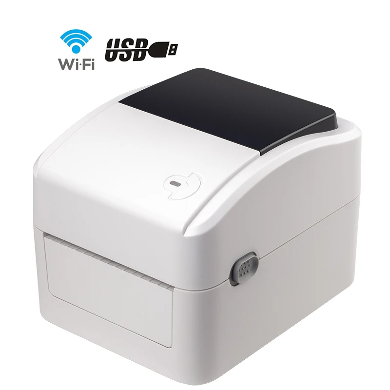 

Thermal Printer 100mm Shipping Label WIFI Blue-tooth Thermal Press Printer XP-420B
