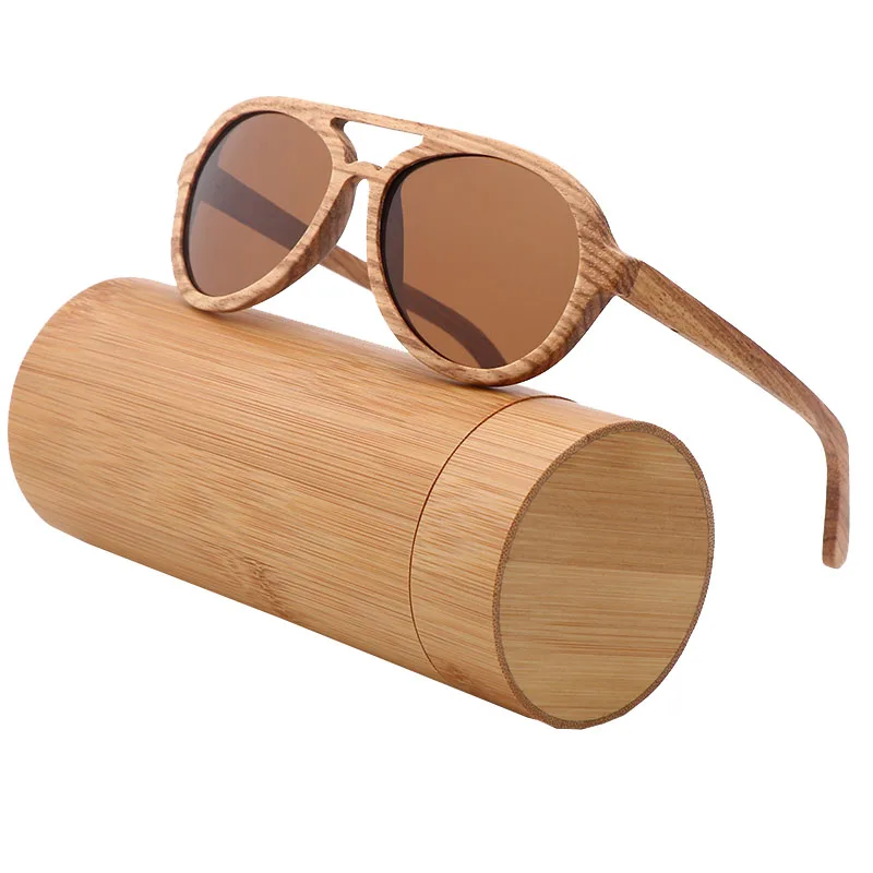 

Factory direct sale wooden Sun Glasses Wholesale Pilot Sunglasses Wooden Polarized China 2022