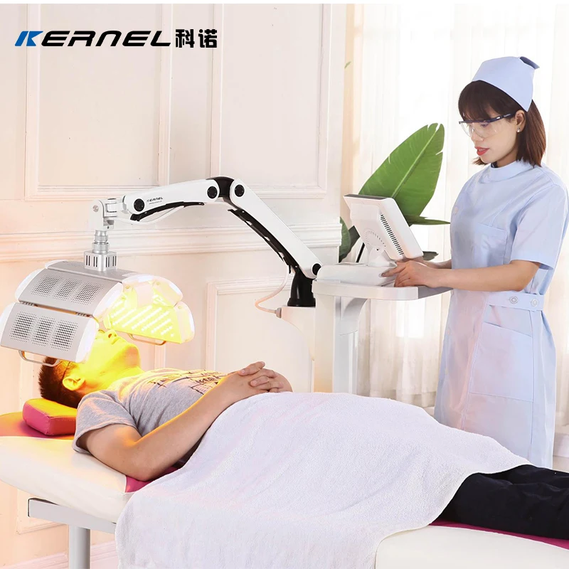 

Best Price 7 Color PDT LED Light Therapy Machine Skin Rejuvenation for Woman Beauty Clinic and Salon