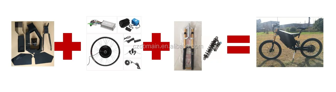 
2020 new electric bike frame suitable for bike seat and motor seat enduro 72v 