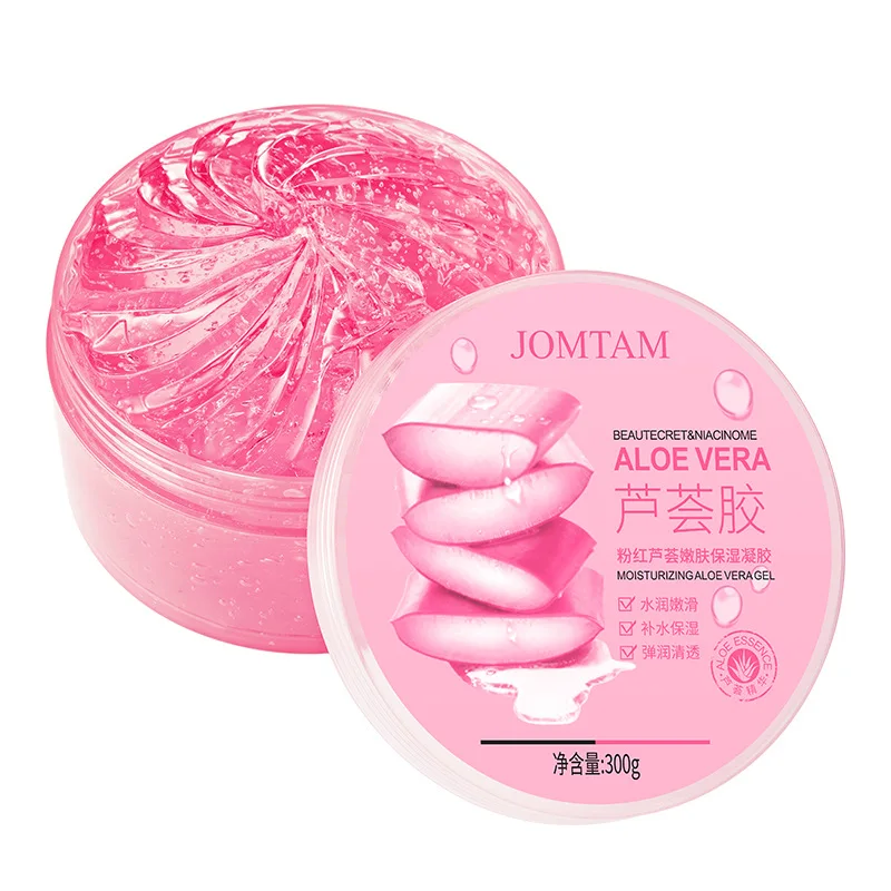 

Pink Aloe Rejuvenating Moisturizing Gel Refreshing Aloe Gel Gel