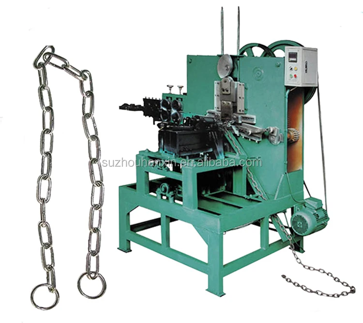 Factory Supply Steel Automatic Twisted Chain Machine Chain Making