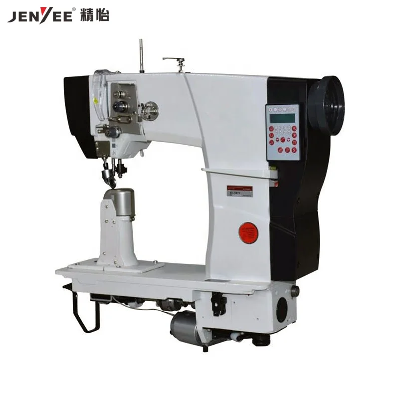 
JY-9171 Single needle post bed industrial sewing machine post bed footwear industrial shoe making machine automation sewing mac 