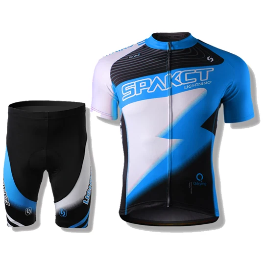 

Cycling Jerseys Short Sleeve Set Men Cycling Suit Clothing MTB Bike Jersey, Yellow,blue,red
